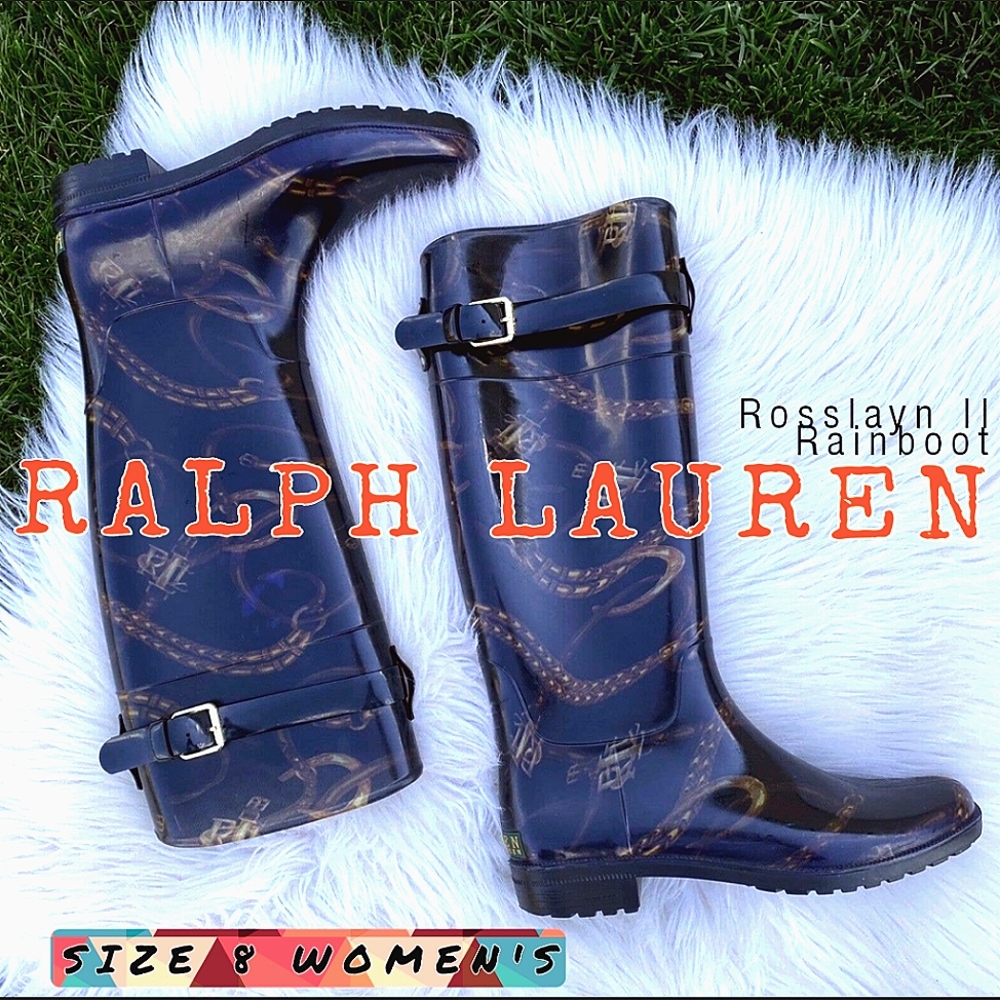 *NWOT* Ralph Lauren Rosslyn II Rainboots